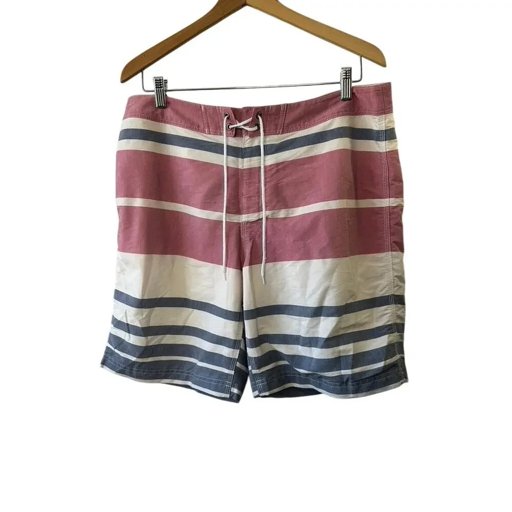 J.Crew Flex Swimwear Stripe 9
